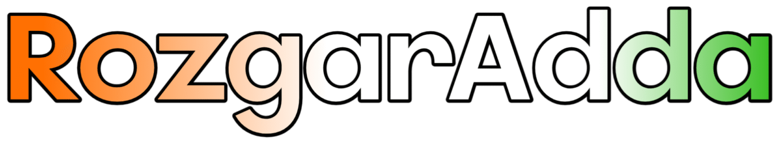 RozgarAdda : Sarkari Result 2025, Sarkari Exam, Sarkari Jobs, Online Form
